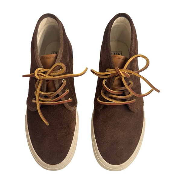 Polo Ralph Lauren Keaton Brown Suede Chukka Sneakers Men’s Size 9.5 main image 9